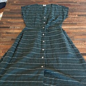 Bridge & Burn Lorraine Striped Midi Dress